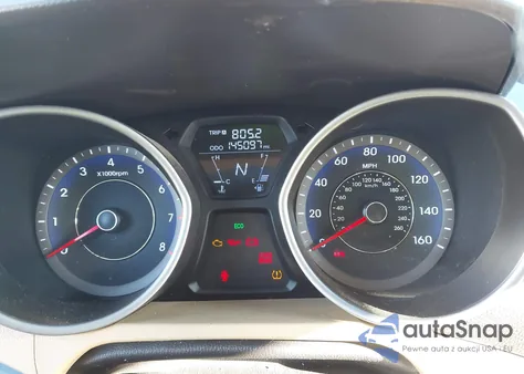 2013 Hyundai Elantra Gls z USA, uszkodzony, nr VIN KMHDH4AE0DU667334